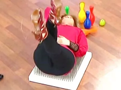 Depressioonis õpetaja Bridget seks massage sai õpilaselt Wen.